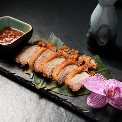 Knusprige Ente in Scheiben mit Dip bei Yakido Mundsburg
