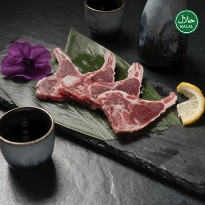 Lammkoteletts für den Japanese Grill bei Yakido Mundsburg