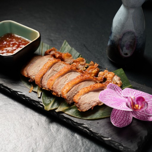 Crispy Duck mit Sweet-Chili-Sauce bei Yakido Mundsburg