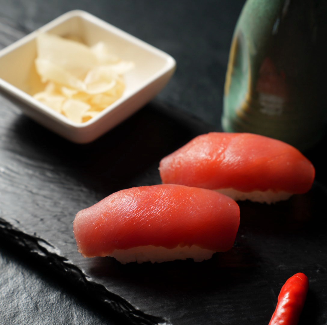 Thunfisch Nigiri bei Yakido Mundsburg