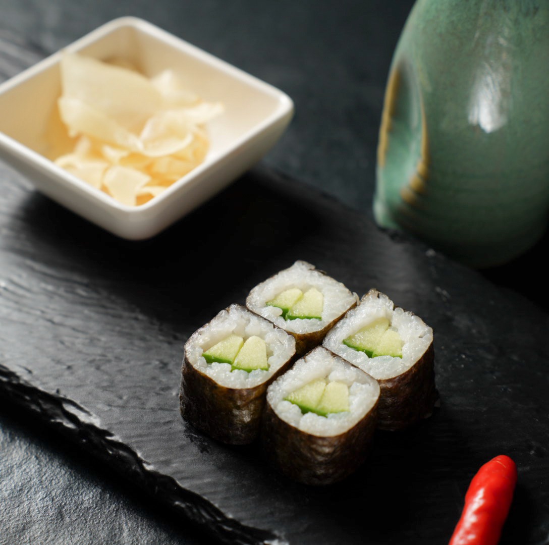 Gurken Maki (Kappa Maki) bei Yakido Mundsburg