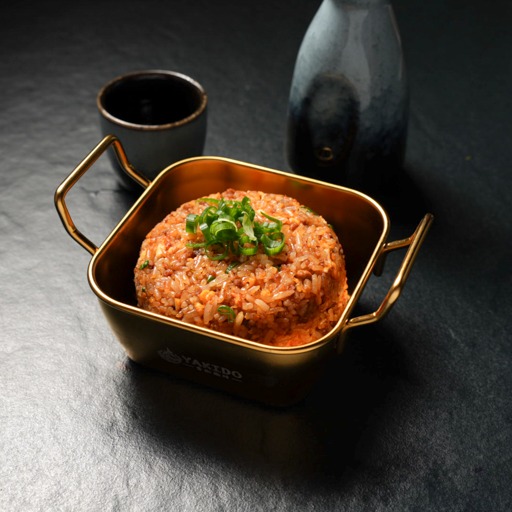 Kimchi-Bratreis bei Yakido Mundsburg