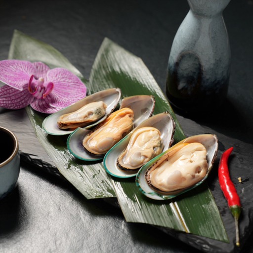 Miesmuscheln bei Yakido Mundsburg