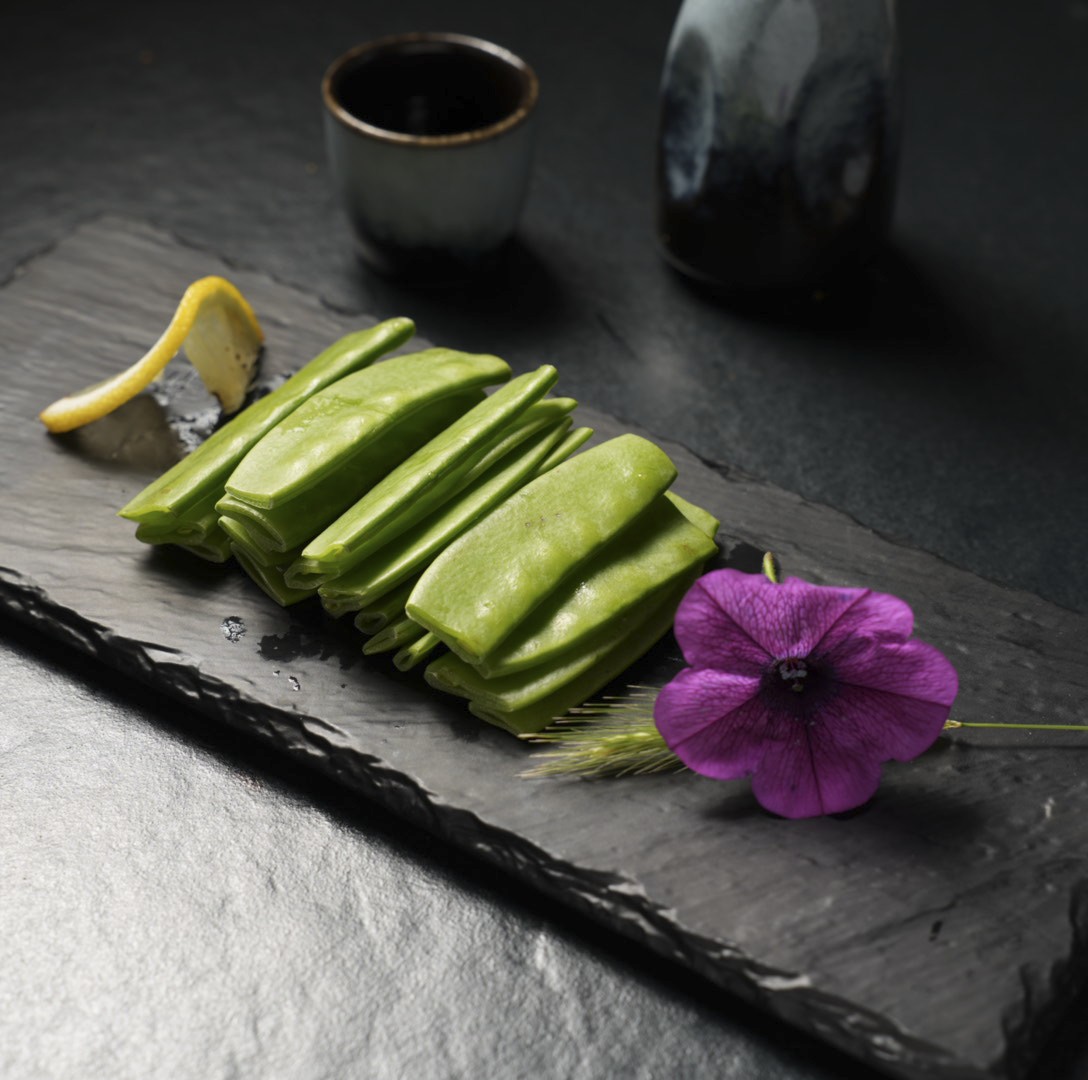 Frische Zuckerschoten bei Yakido Mundsburg
