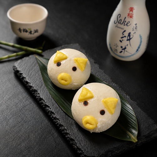 Küken-Bao Buns bei Yakido Mundsburg
