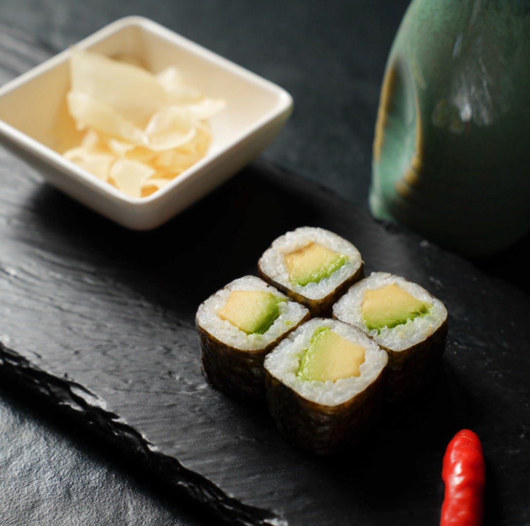 Avocado Maki bei Yakido Mundsburg