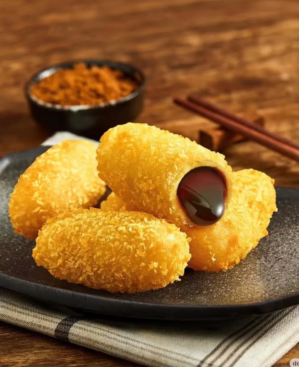 Crispy Käsesticks mit Sauce bei Yakido Mundsburg