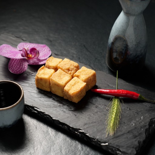 Tofu-Würfel für den Grill bei Yakido Mundsburg