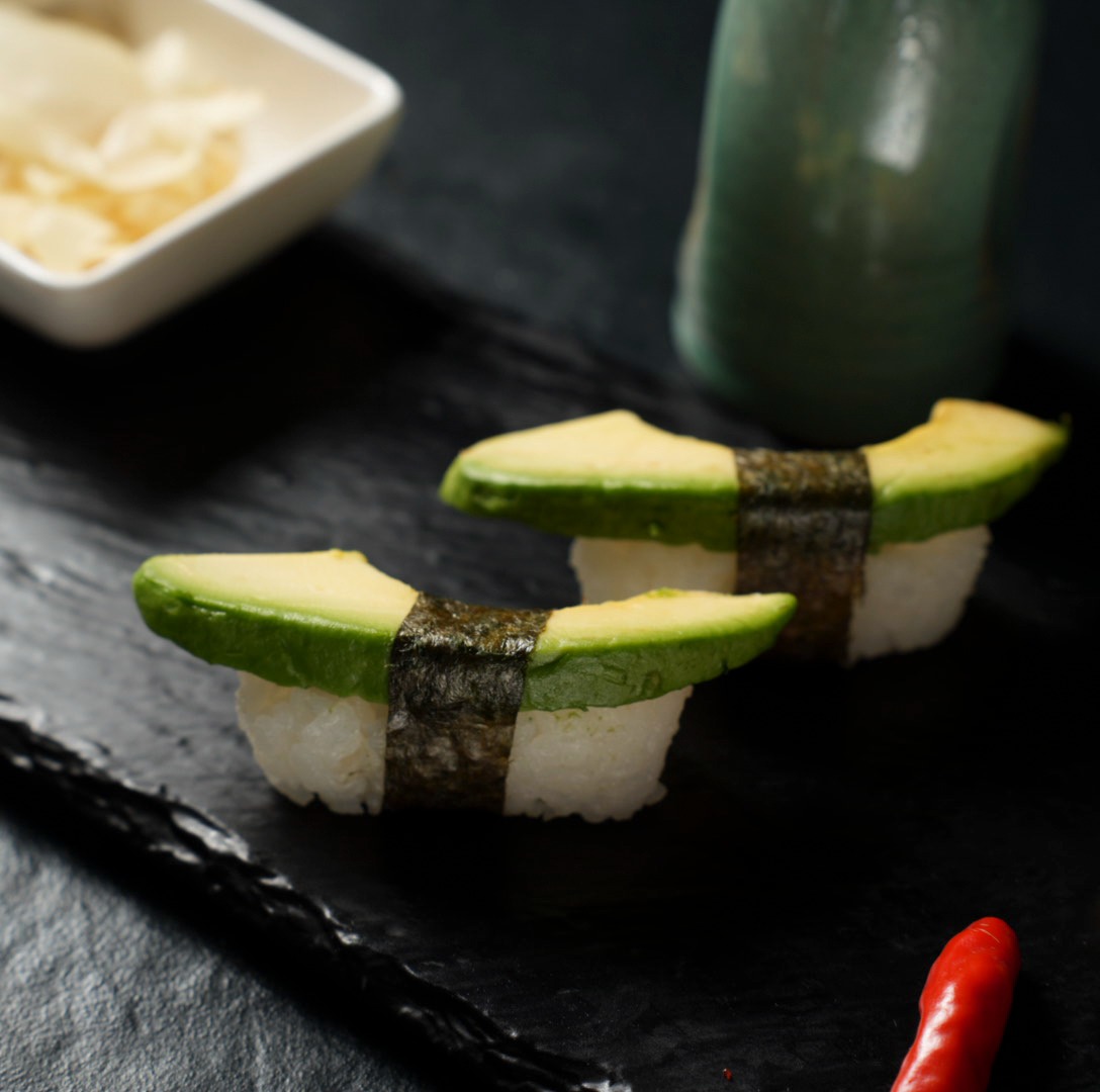 Avocado Nigiri bei Yakido Mundsburg