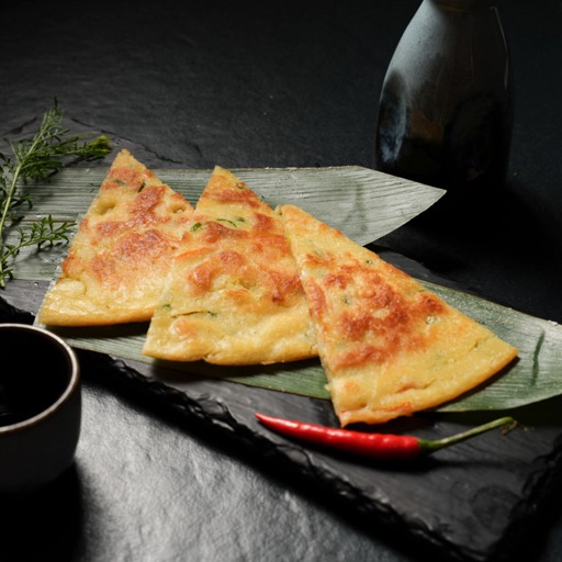 Koreanischer Pfannkuchen (Pajeon) bei Yakido Mundsburg