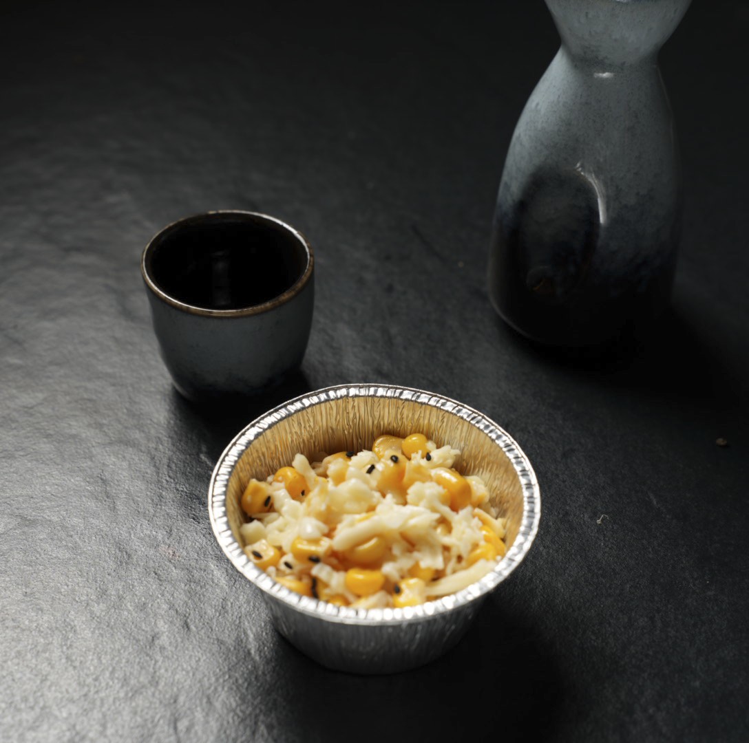 Mais mit Käse überbacken bei Yakido Mundsburg