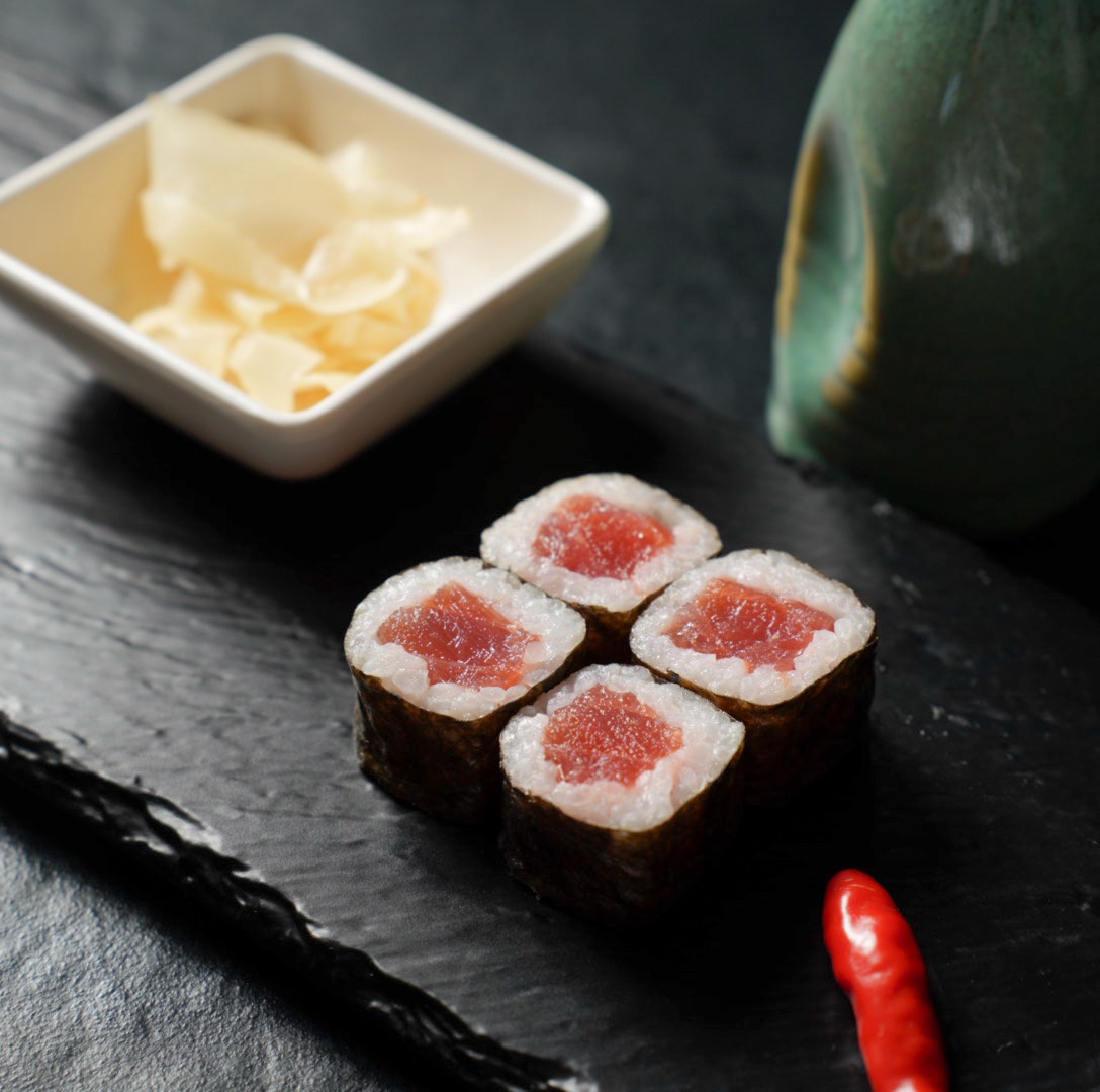 Thunfisch Maki bei Yakido Mundsburg