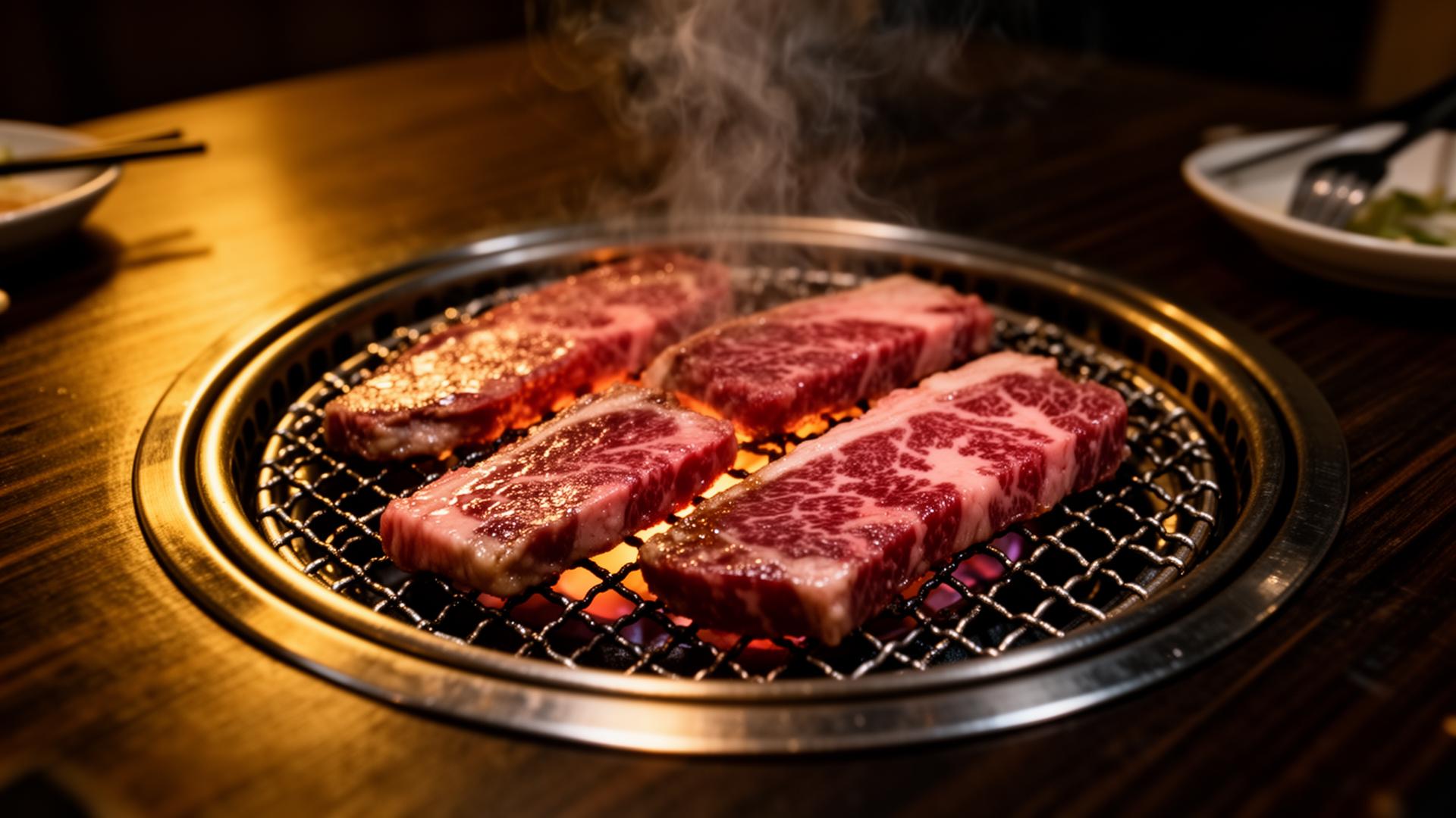 Korean BBQ bei Yakido Hamburg